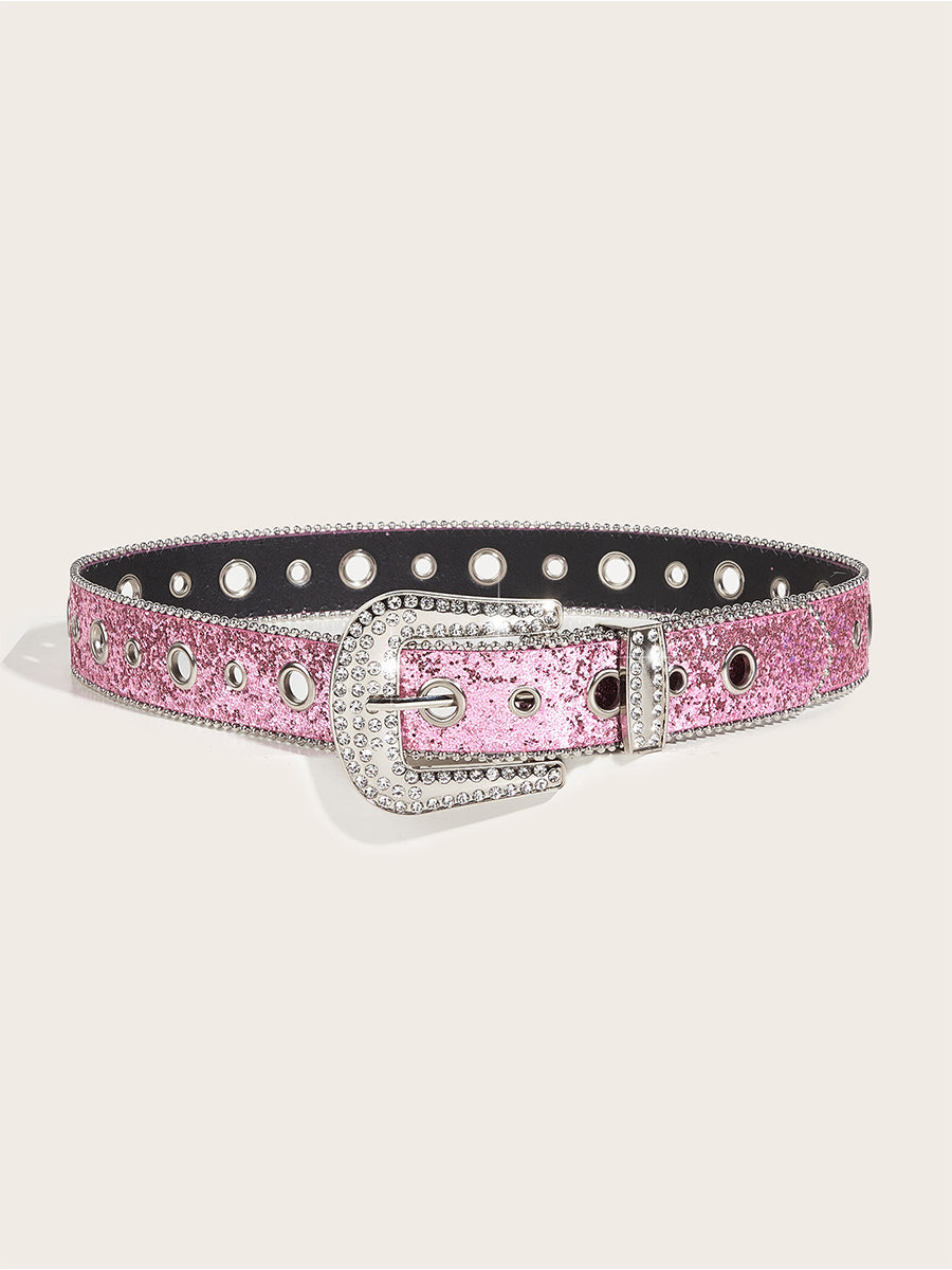 Curea Elegantă pentru Femei cu Rhinestones - Cataramă Decorativă MDA1645H3I