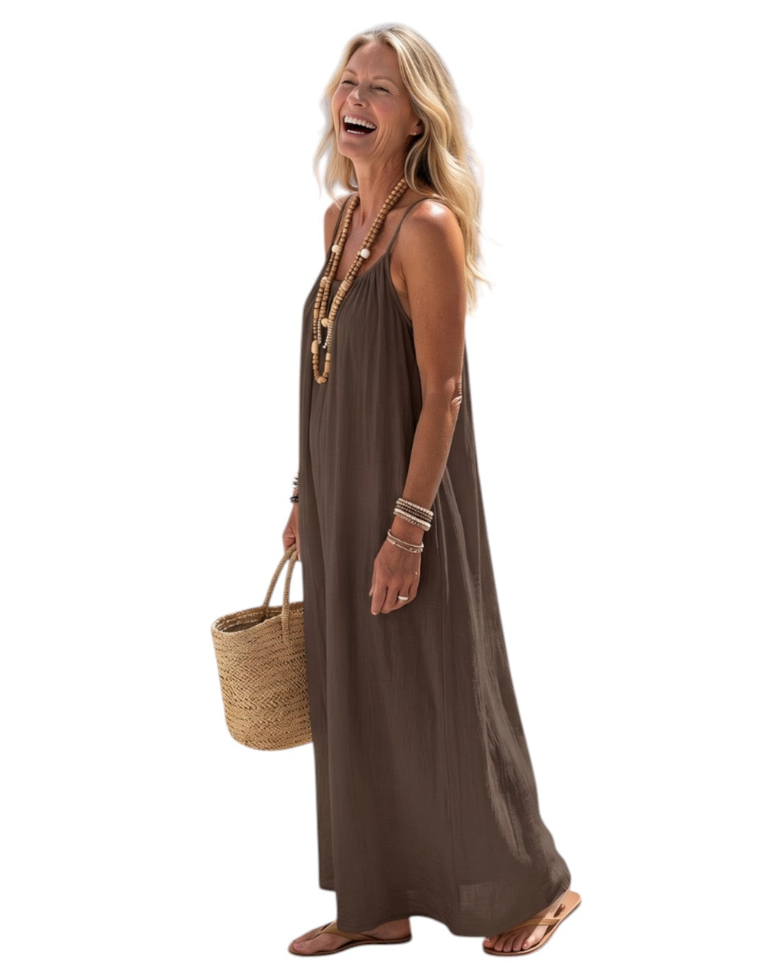 Keira | Rochie Maxi Fluida