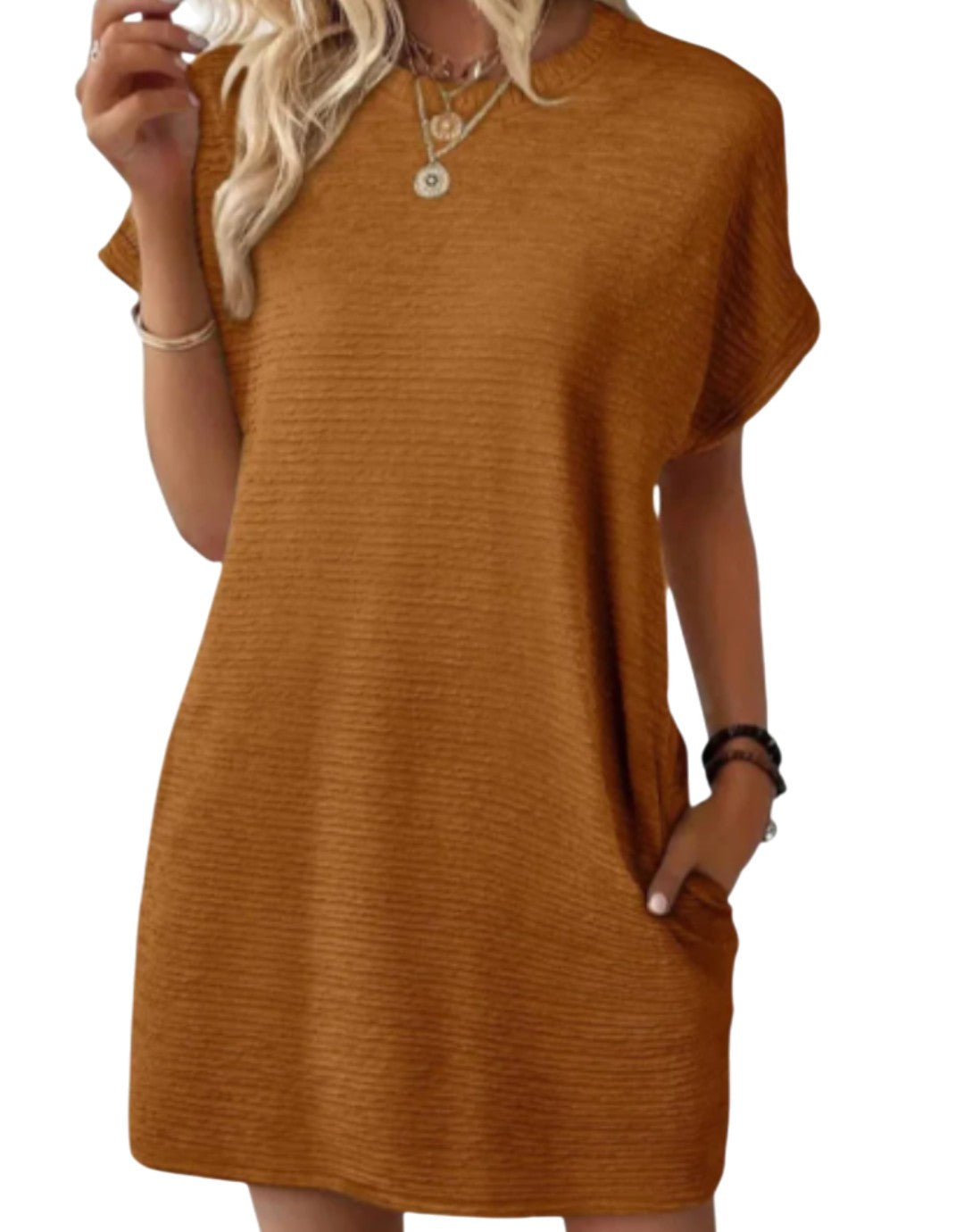 Mirabelle - Rochie de vară minimalistă