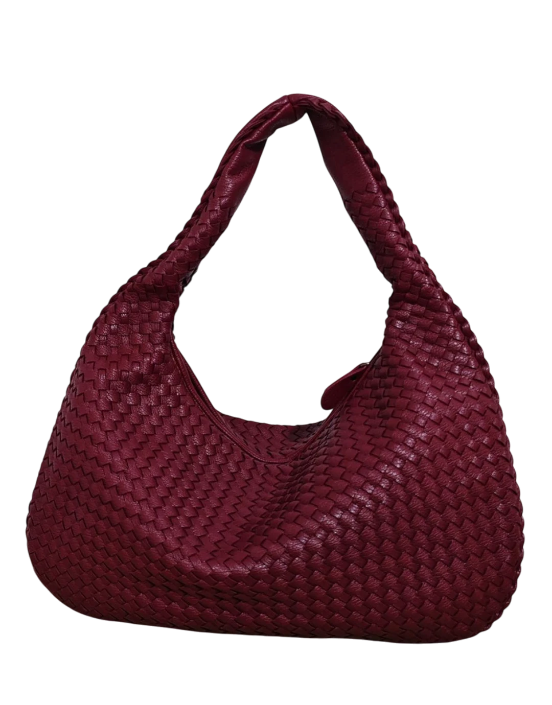 Geantă Woven din Piele pentru Femei