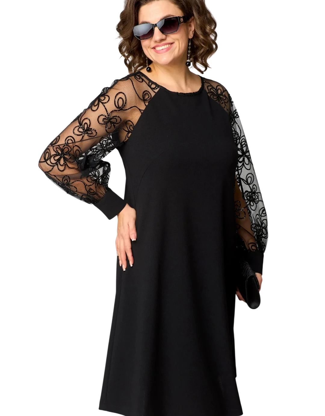 Alina - Rochie elegantă din dantelă