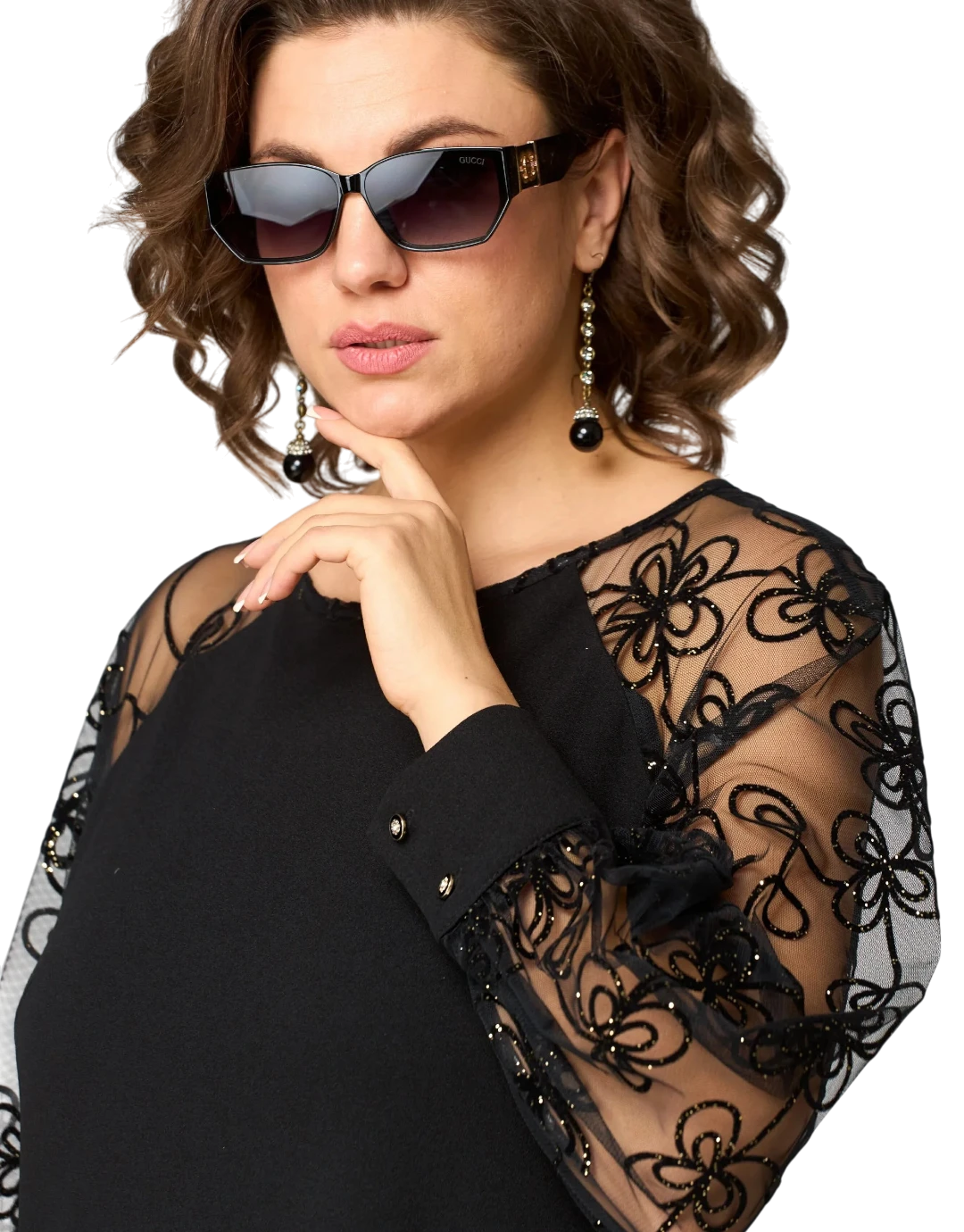 Alina - Rochie elegantă din dantelă
