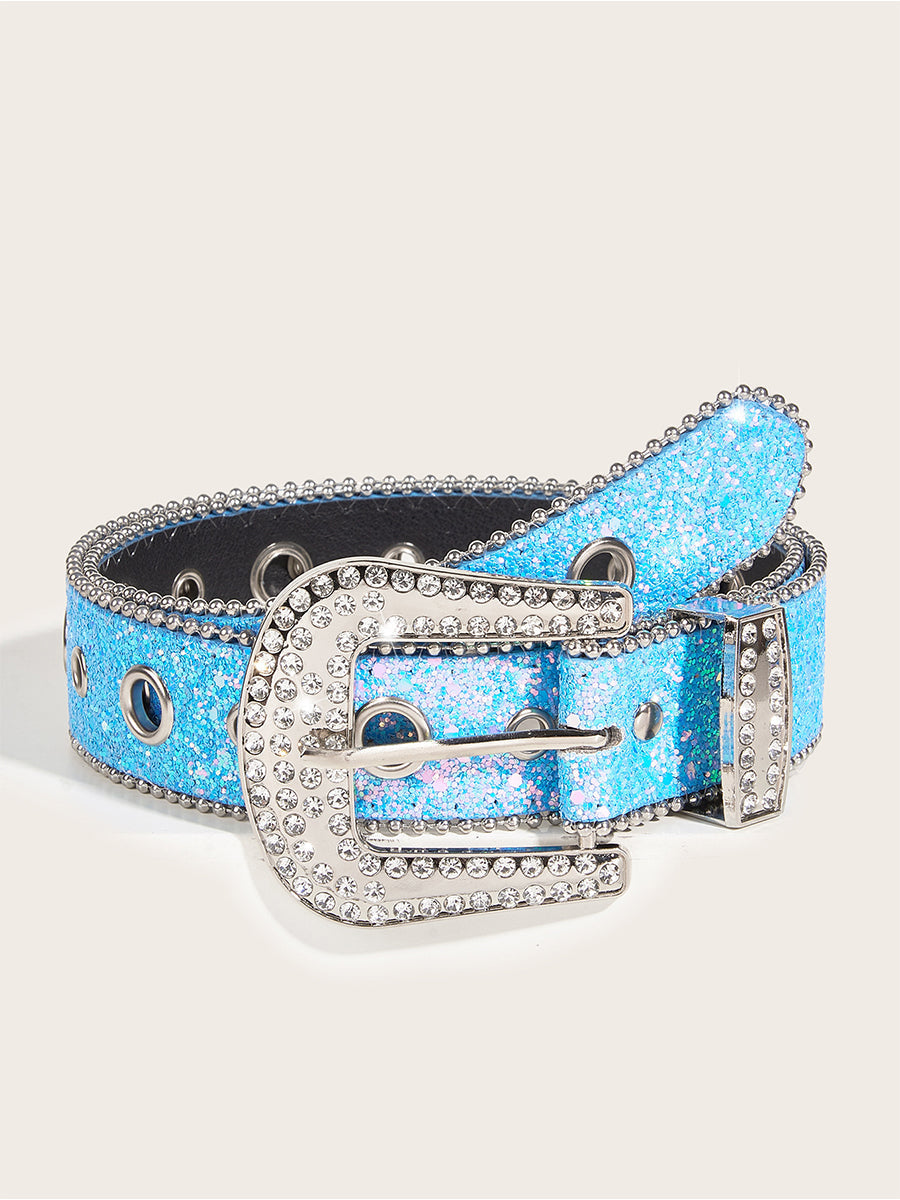 Curea Elegantă pentru Femei cu Rhinestones - Cataramă Decorativă MDA1645H3I