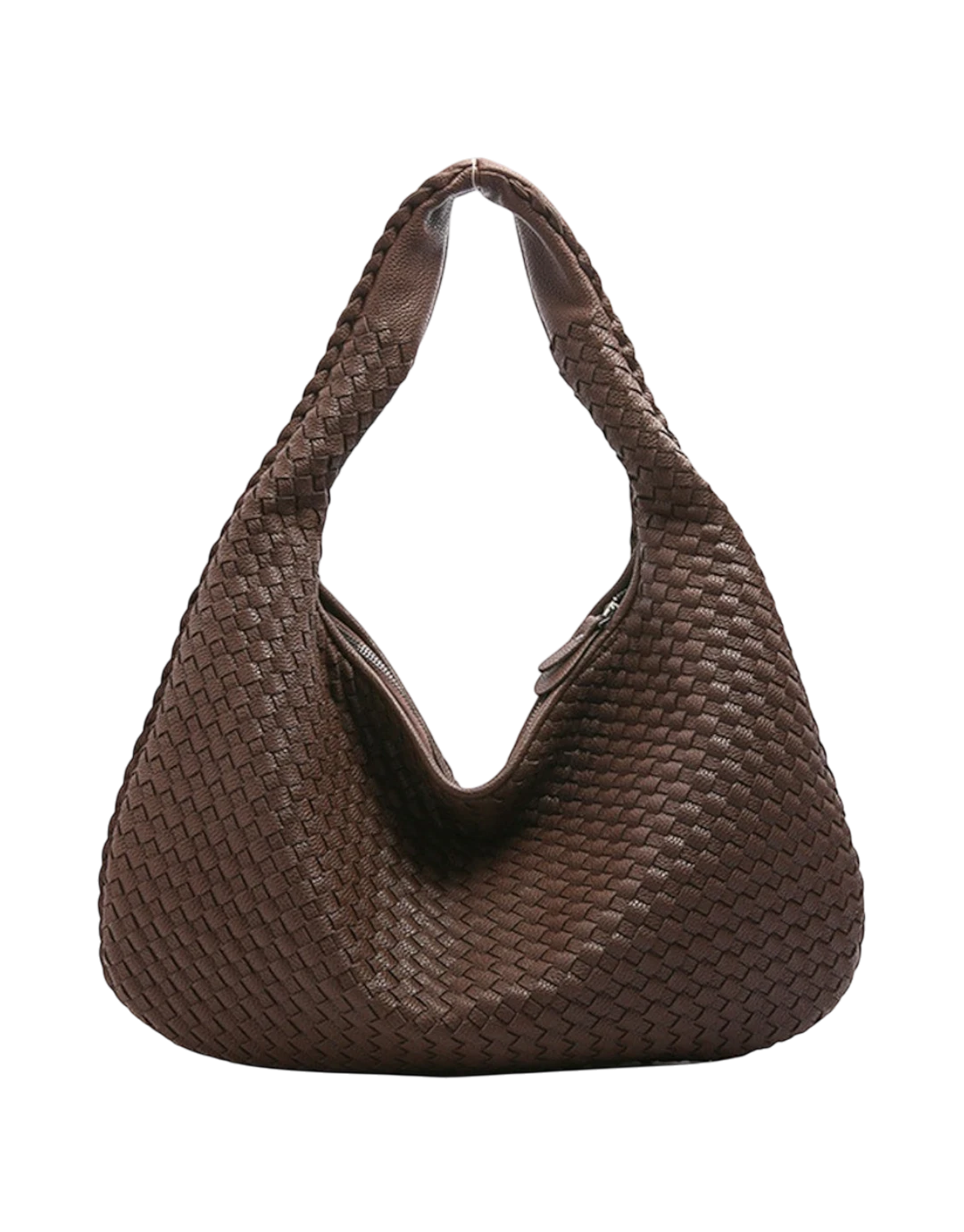 Geantă Woven din Piele pentru Femei