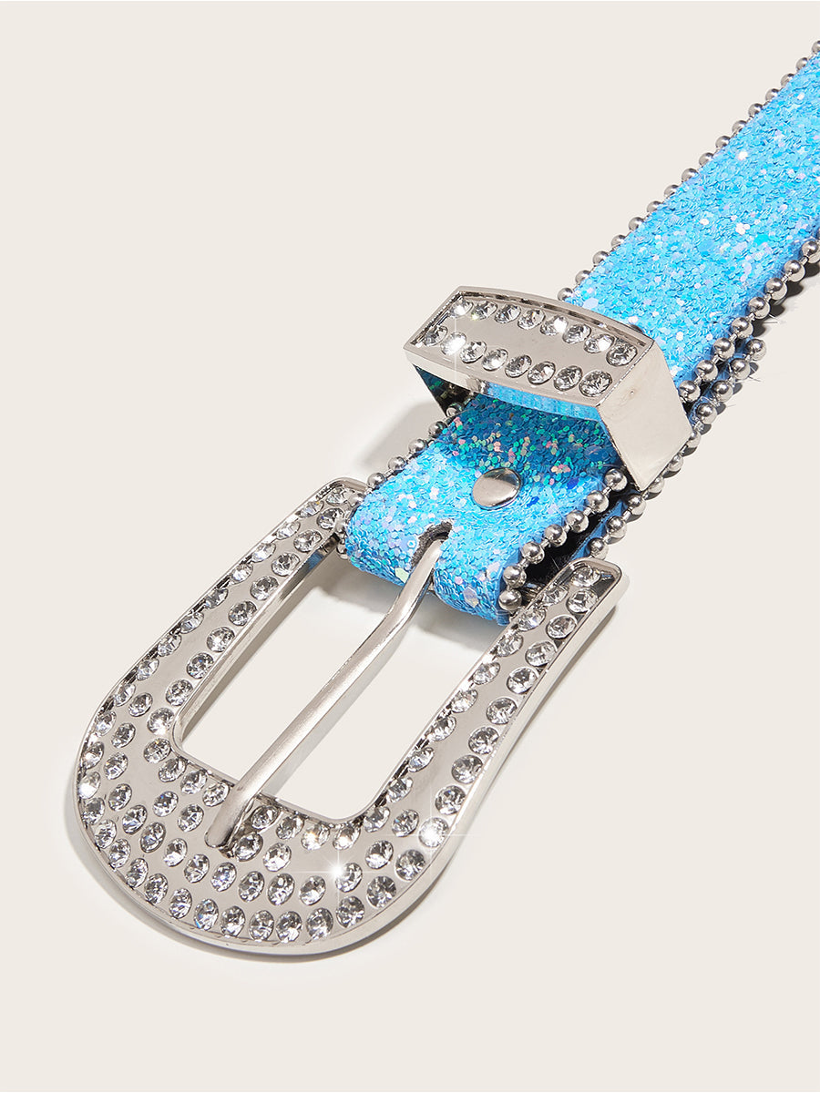 Curea Elegantă pentru Femei cu Rhinestones - Cataramă Decorativă MDA1645H3I