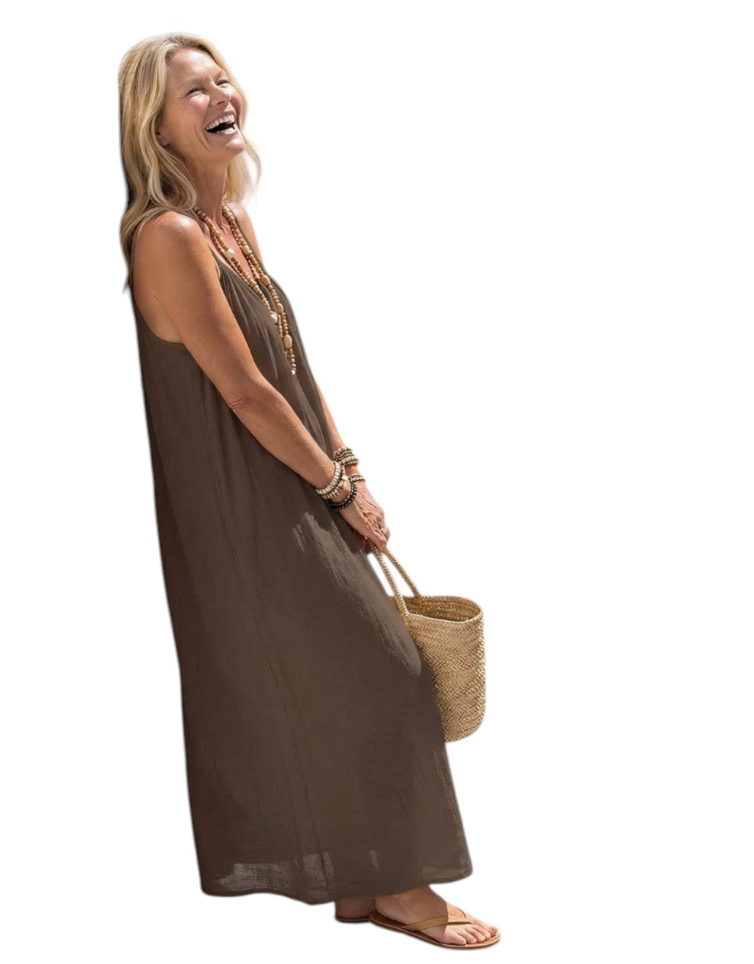 Keira | Rochie Maxi Fluida