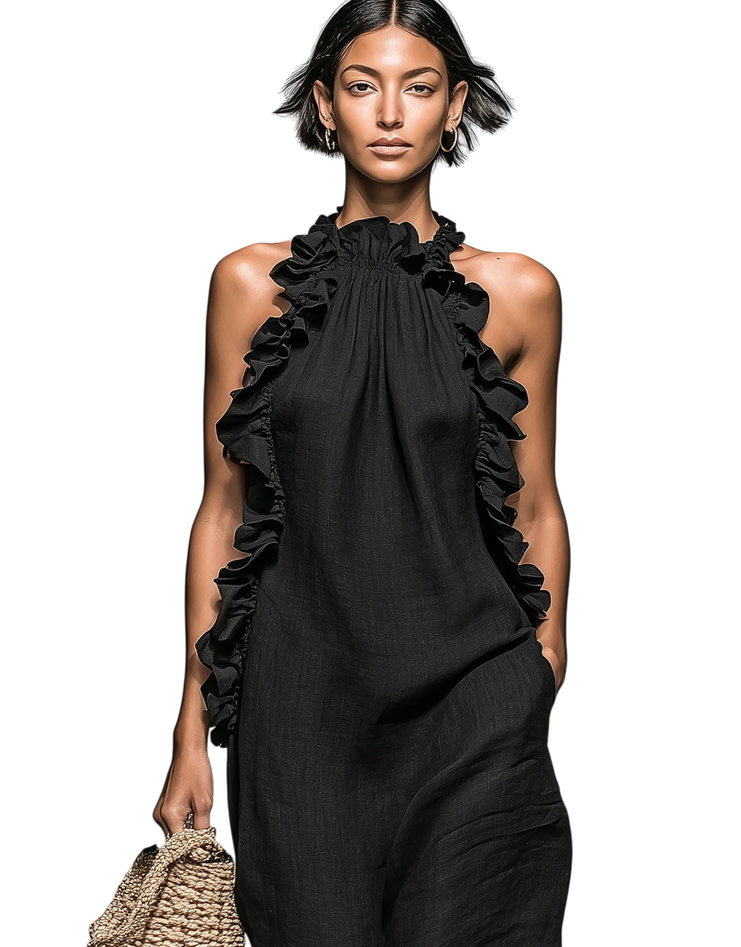 Elara - Rochie maxi vaporoasă