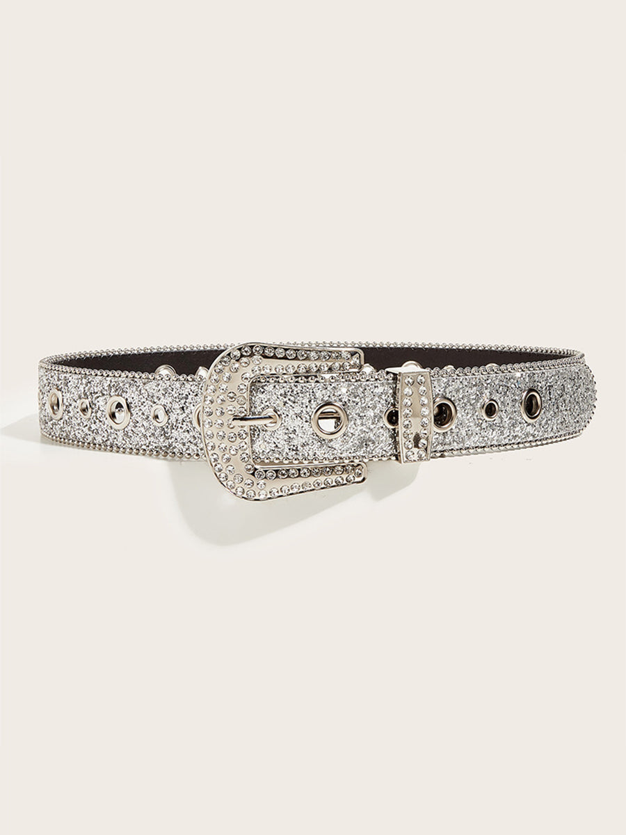 Curea Elegantă pentru Femei cu Rhinestones - Cataramă Decorativă MDA1645H3I