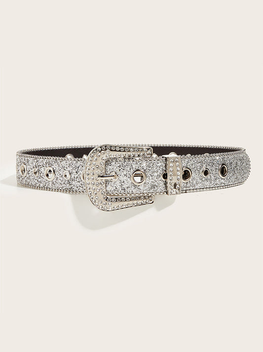 Curea Elegantă pentru Femei cu Rhinestones - Cataramă Decorativă MDA1645H3I