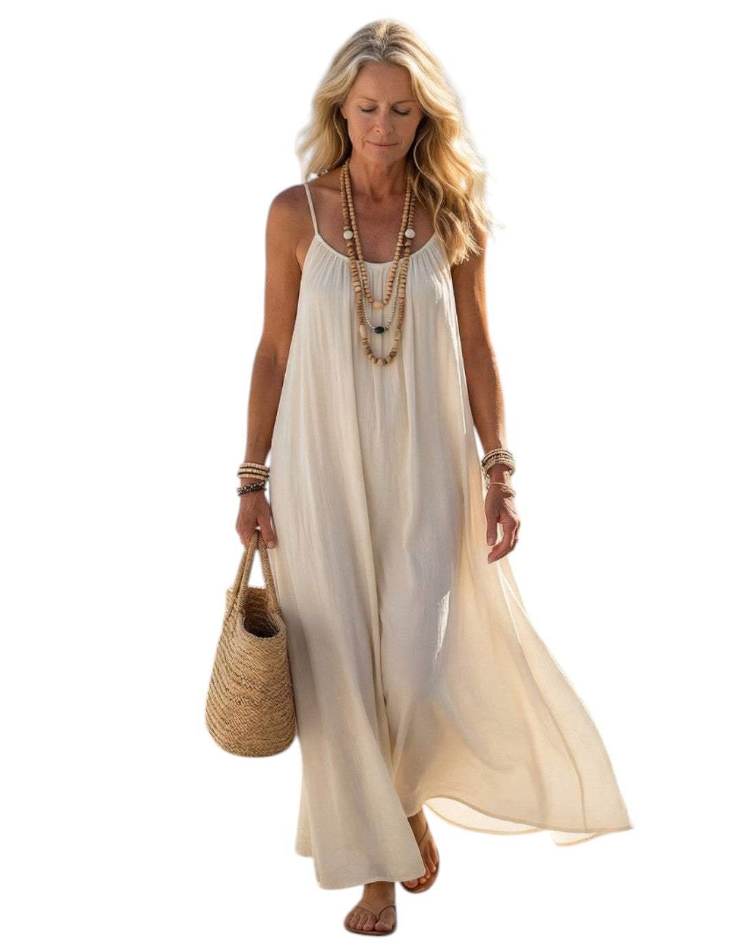 Keira | Rochie Maxi Fluida