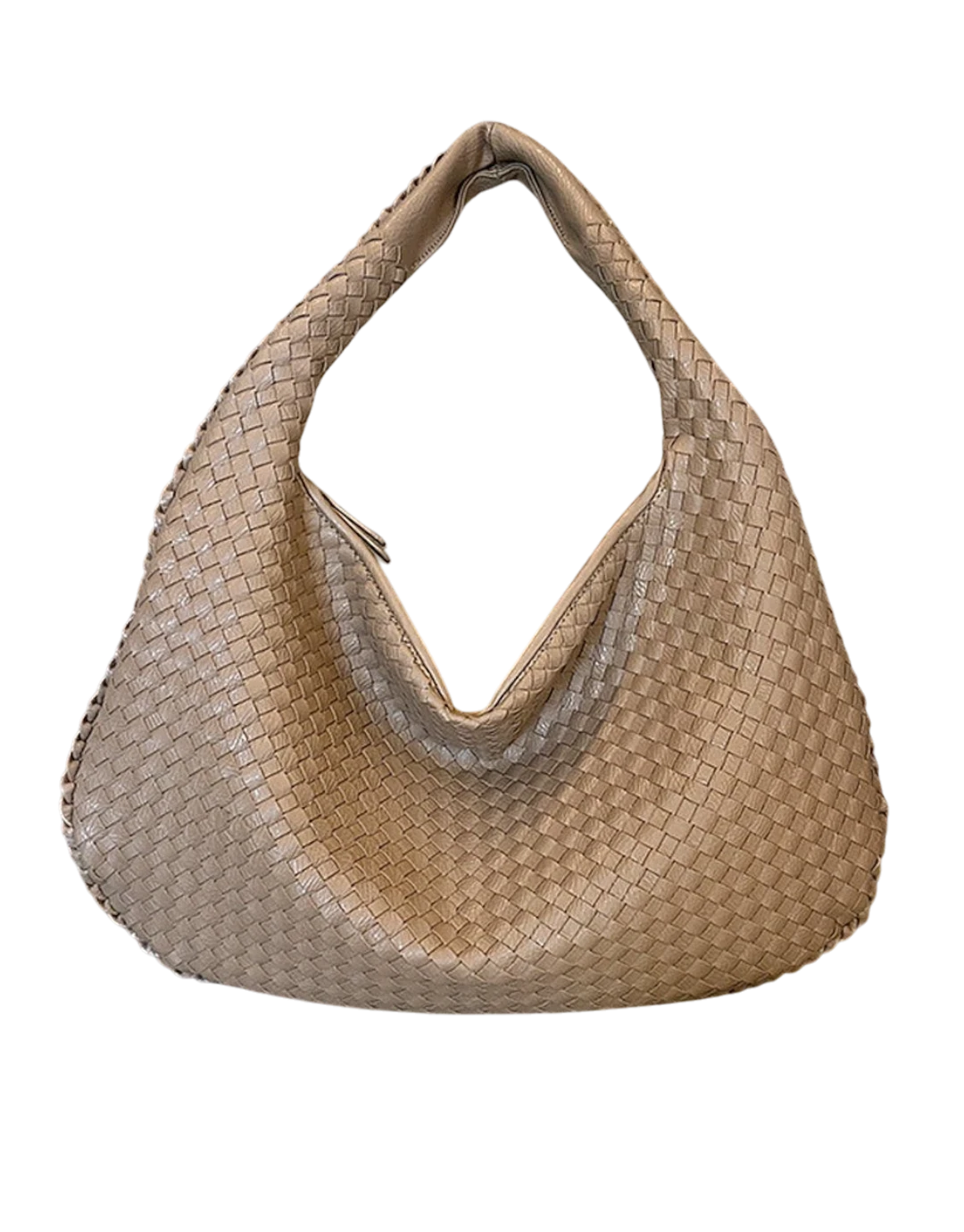 Geantă Woven din Piele pentru Femei