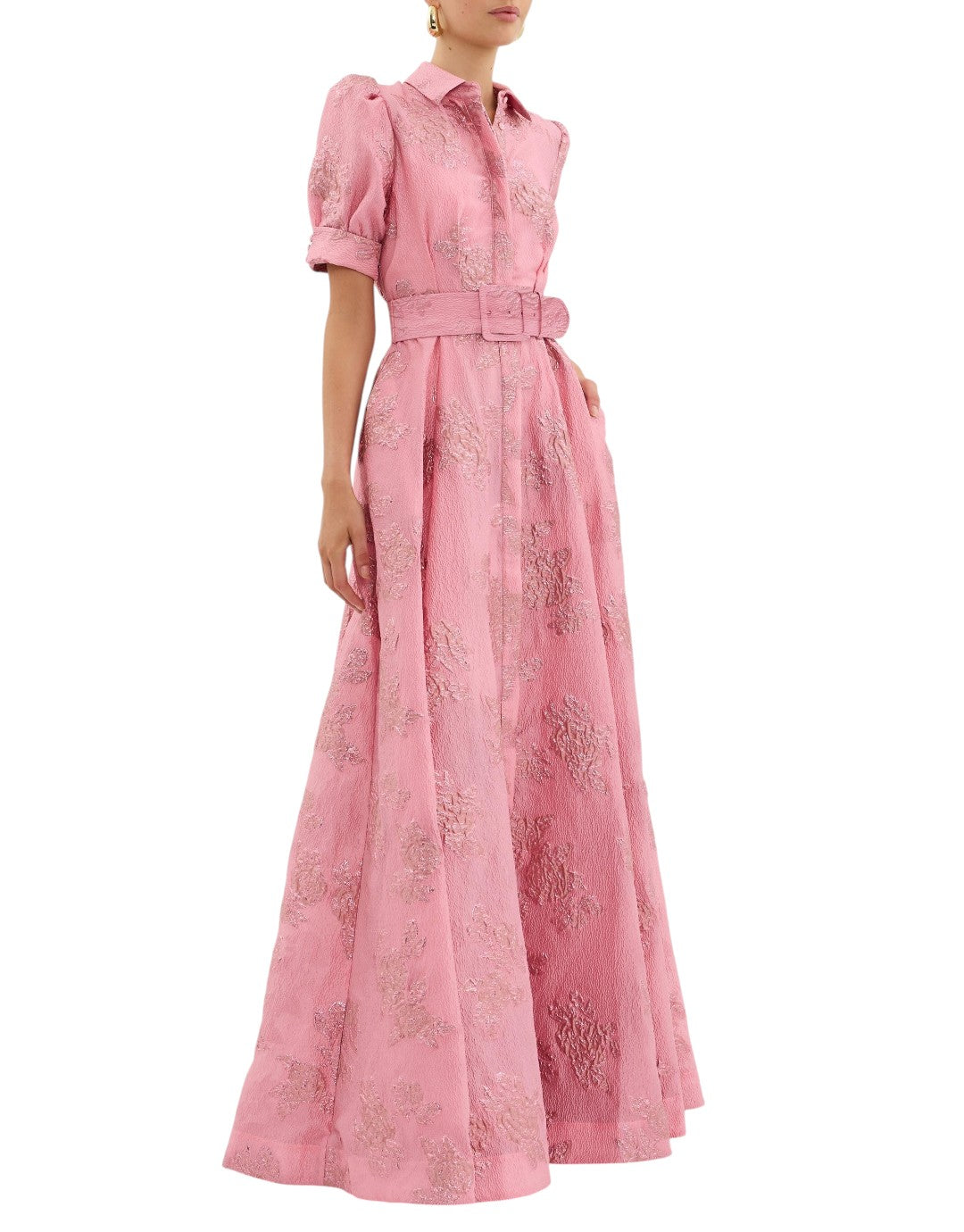 Cosmina - Rochie scurtă cu mâneci bufante