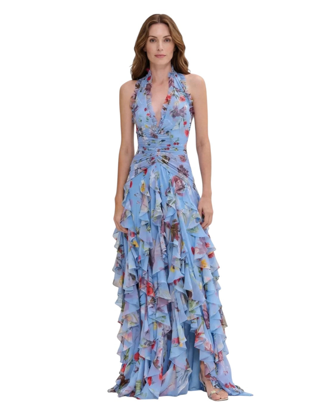 Belladona - Rochie maxi elegantă