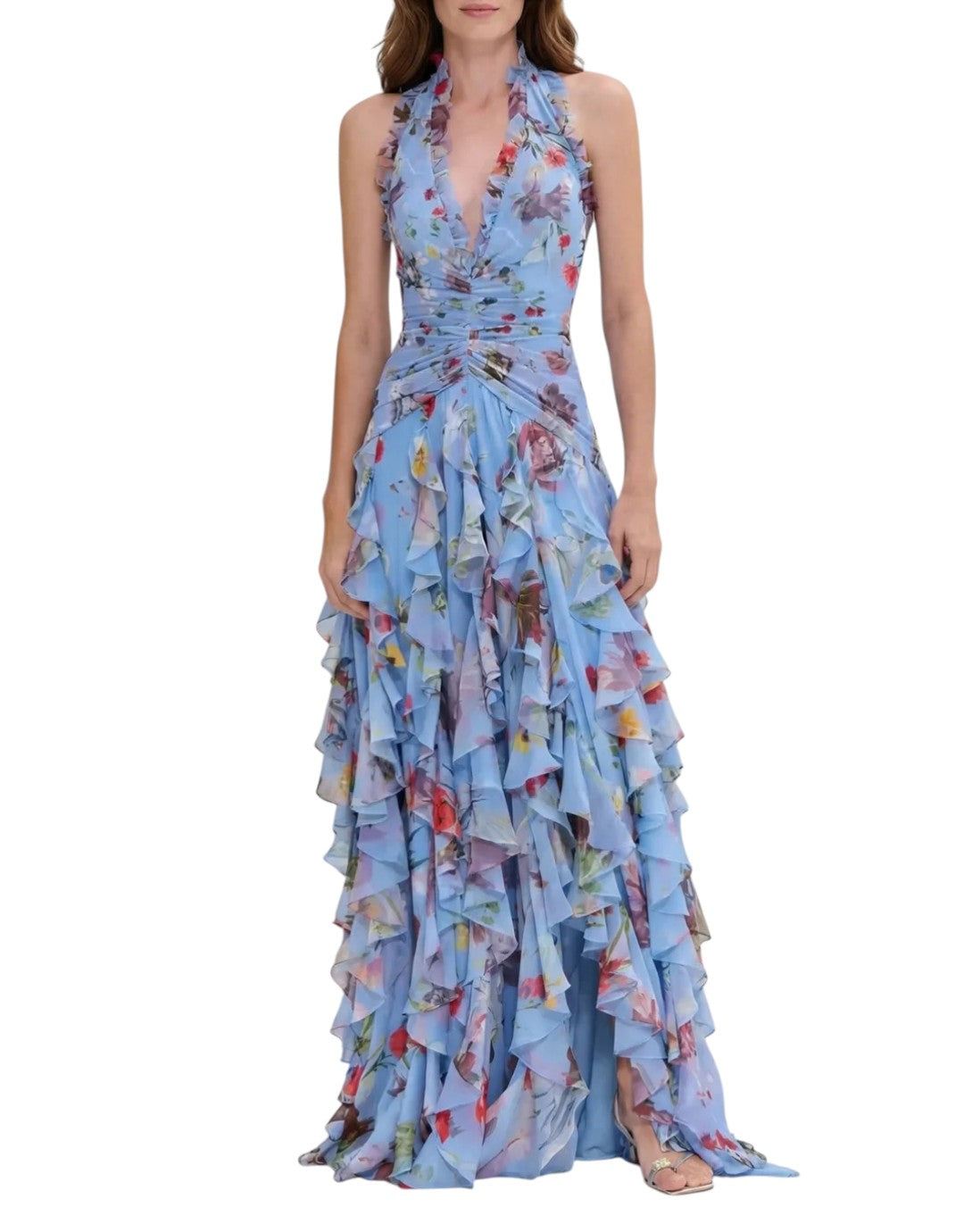 Belladona - Rochie maxi elegantă