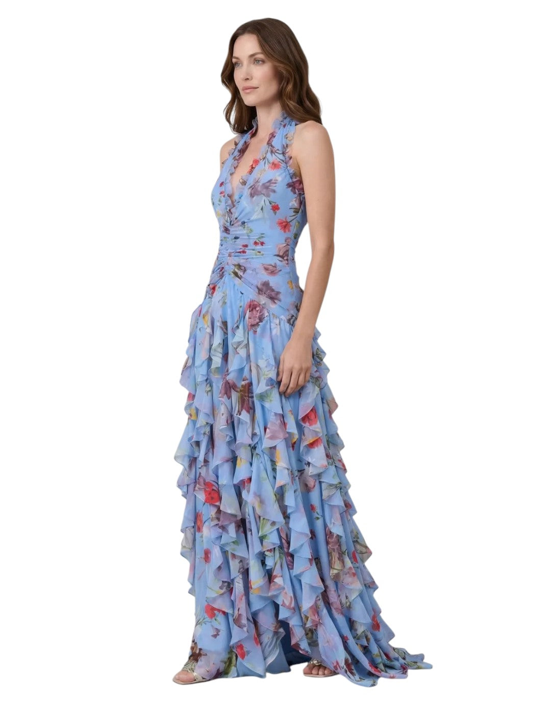 Belladona - Rochie maxi elegantă