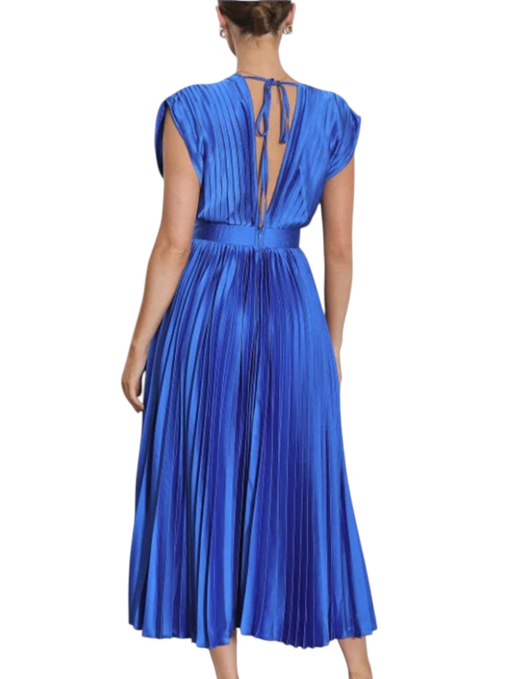 Marni | Rochie Midi Plisată Timeless