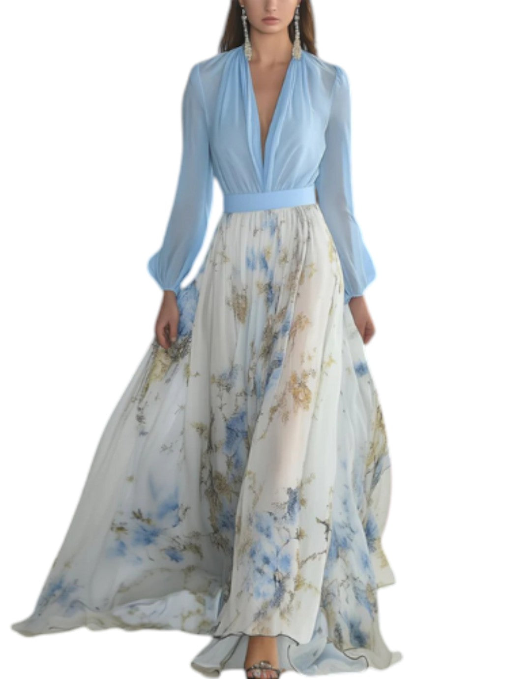 Penelope | Rochie Maxi Florală