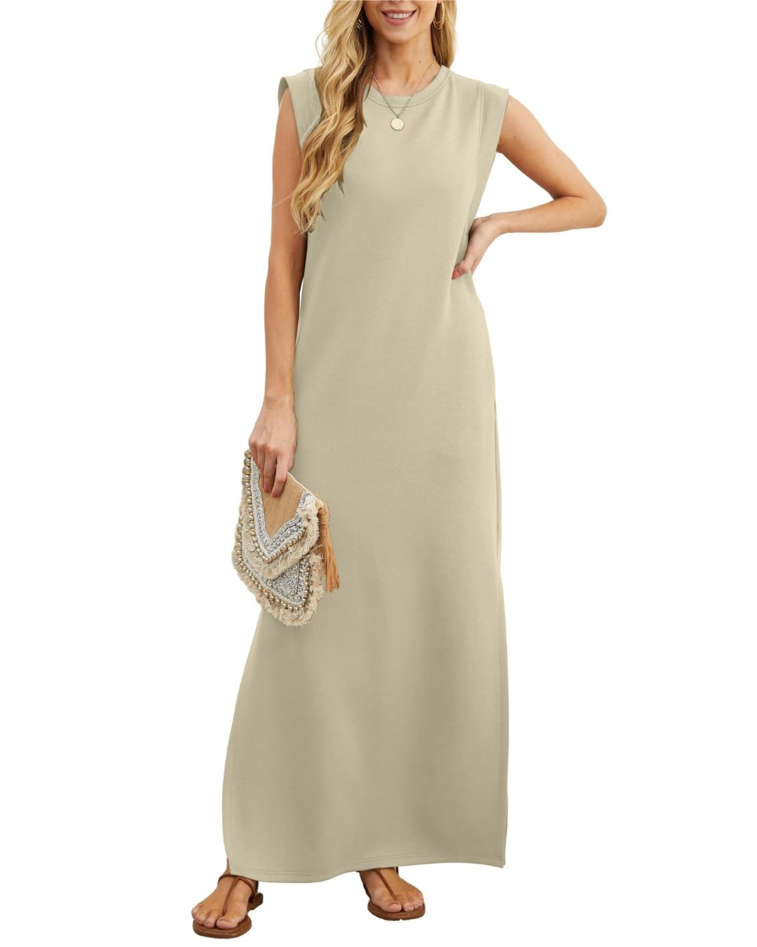 Rochie Maxi Fără Cute