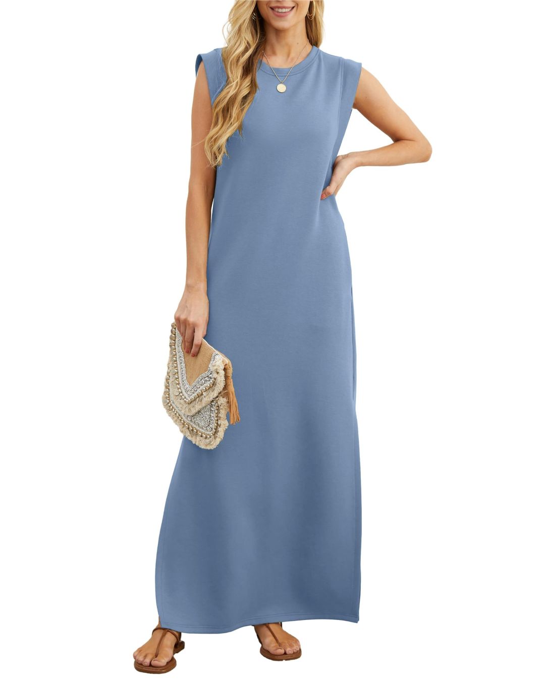 Rochie Maxi Fără Cute