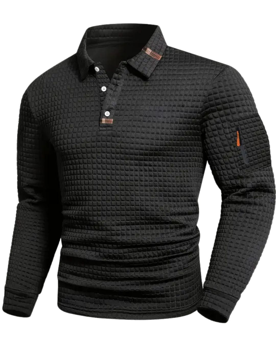 Bluzon Casual Matlașat Bărbați