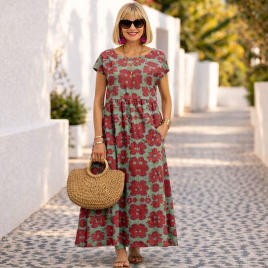 Valencia | Rochie Florală Chic