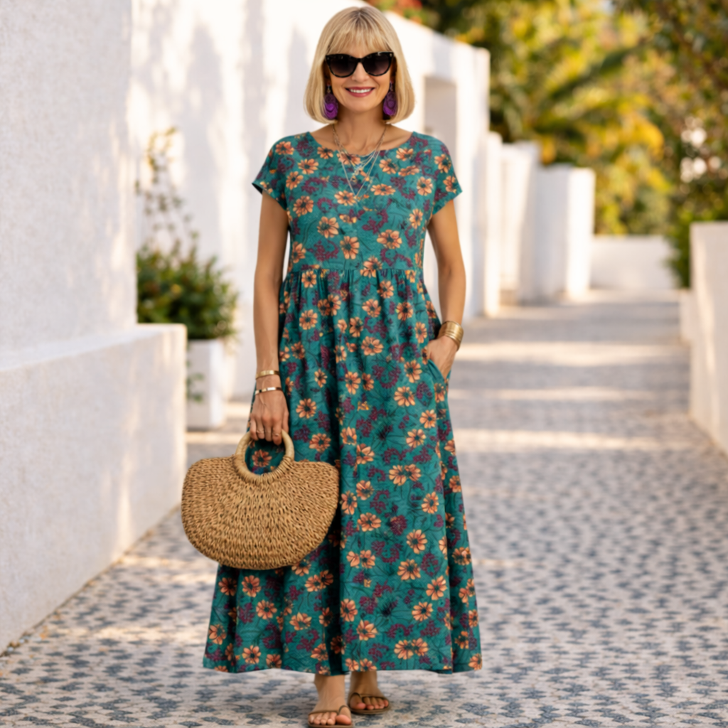 Valencia | Rochie Florală Chic