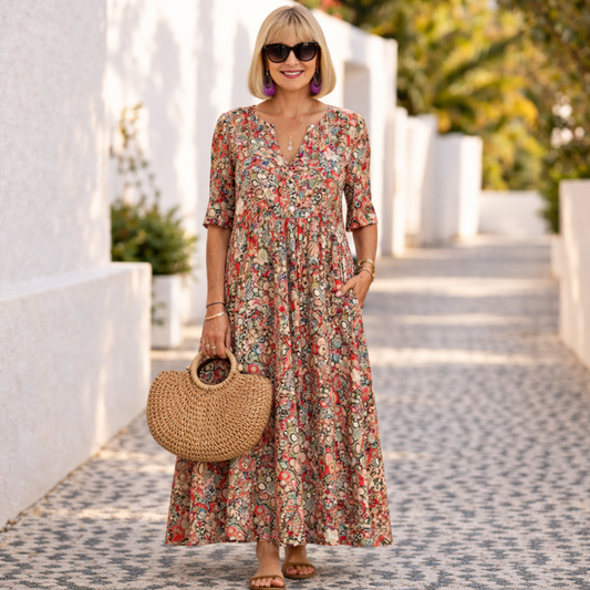 Queenie | Rochie Elegantă de Vară