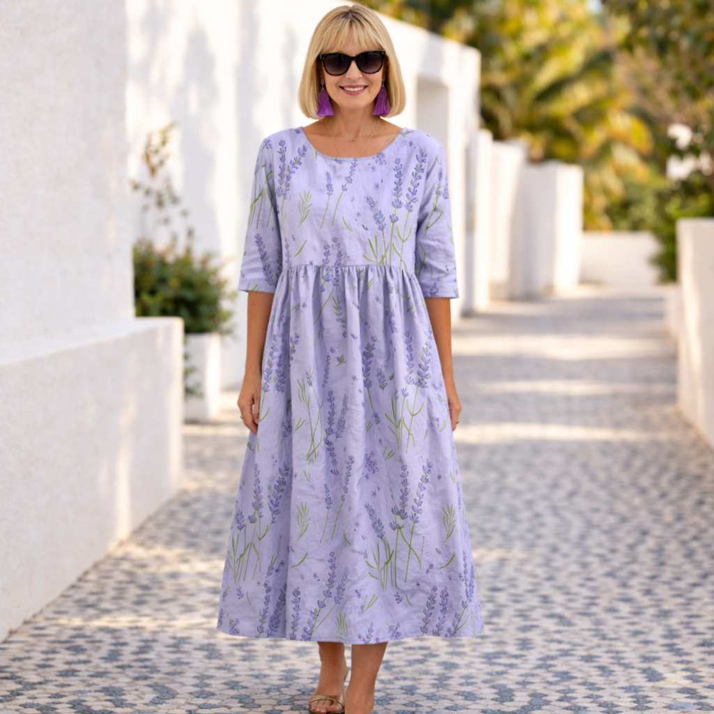 Susan | Rochie Florală cu o Atmosferă de Vară
