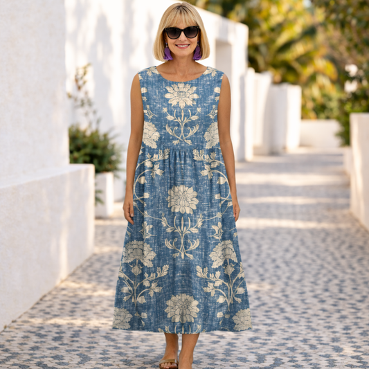 Kate | Rochie Midi - Confort Fără Efort