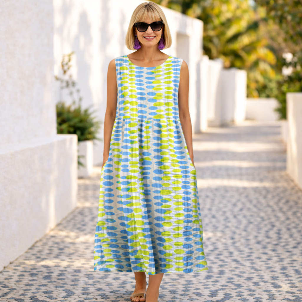 Kate | Rochie Midi - Confort Fără Efort