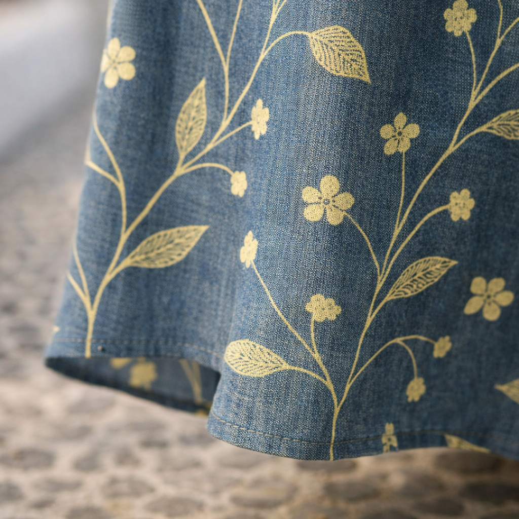 Lily | Rochie Midi - Confort Fără Efort
