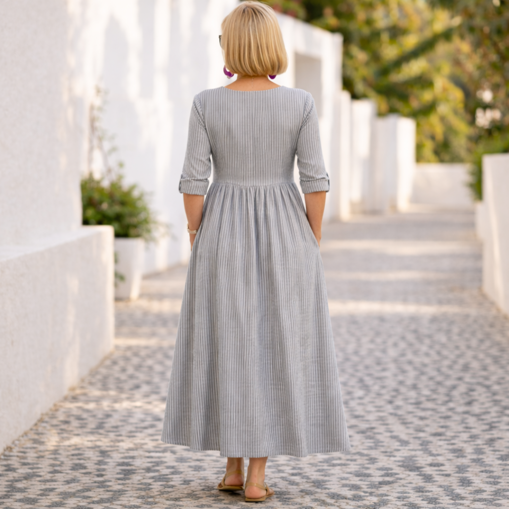 Cleomarie | Rochie Midi Elegantă