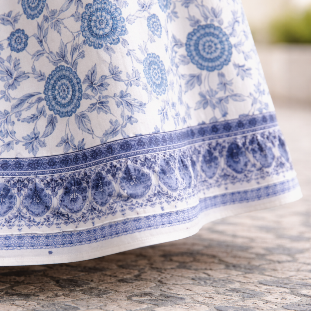 Elly | Rochie Florală Elegantă cu o Ambianță Ușoară