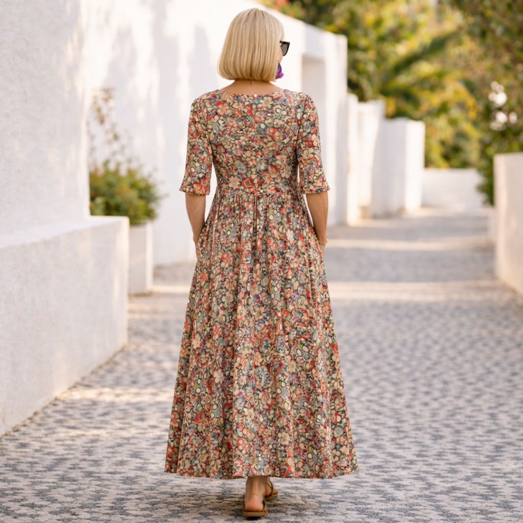 Queenie | Rochie Elegantă de Vară