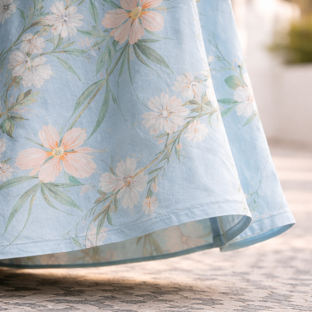 Mary | Rochie Florală de Vară