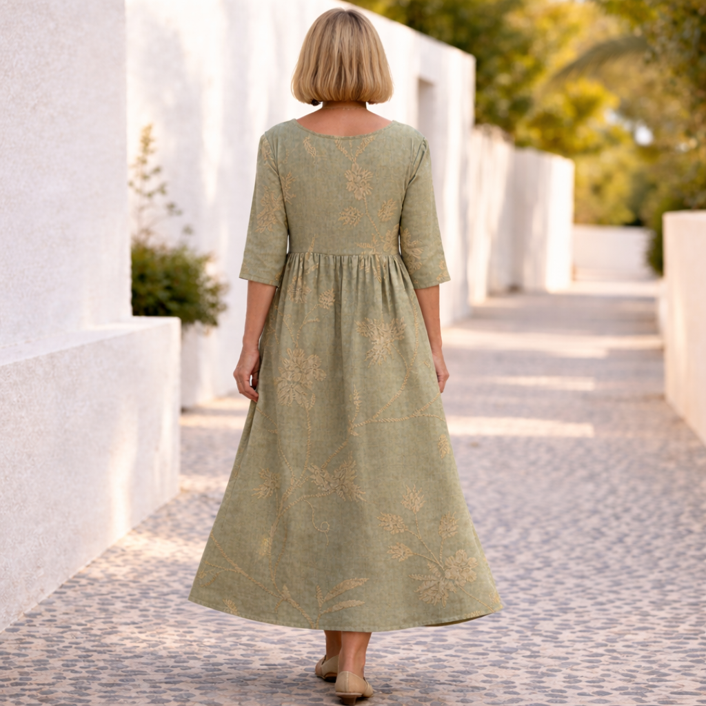 Susan | Rochie Florală cu o Atmosferă de Vară