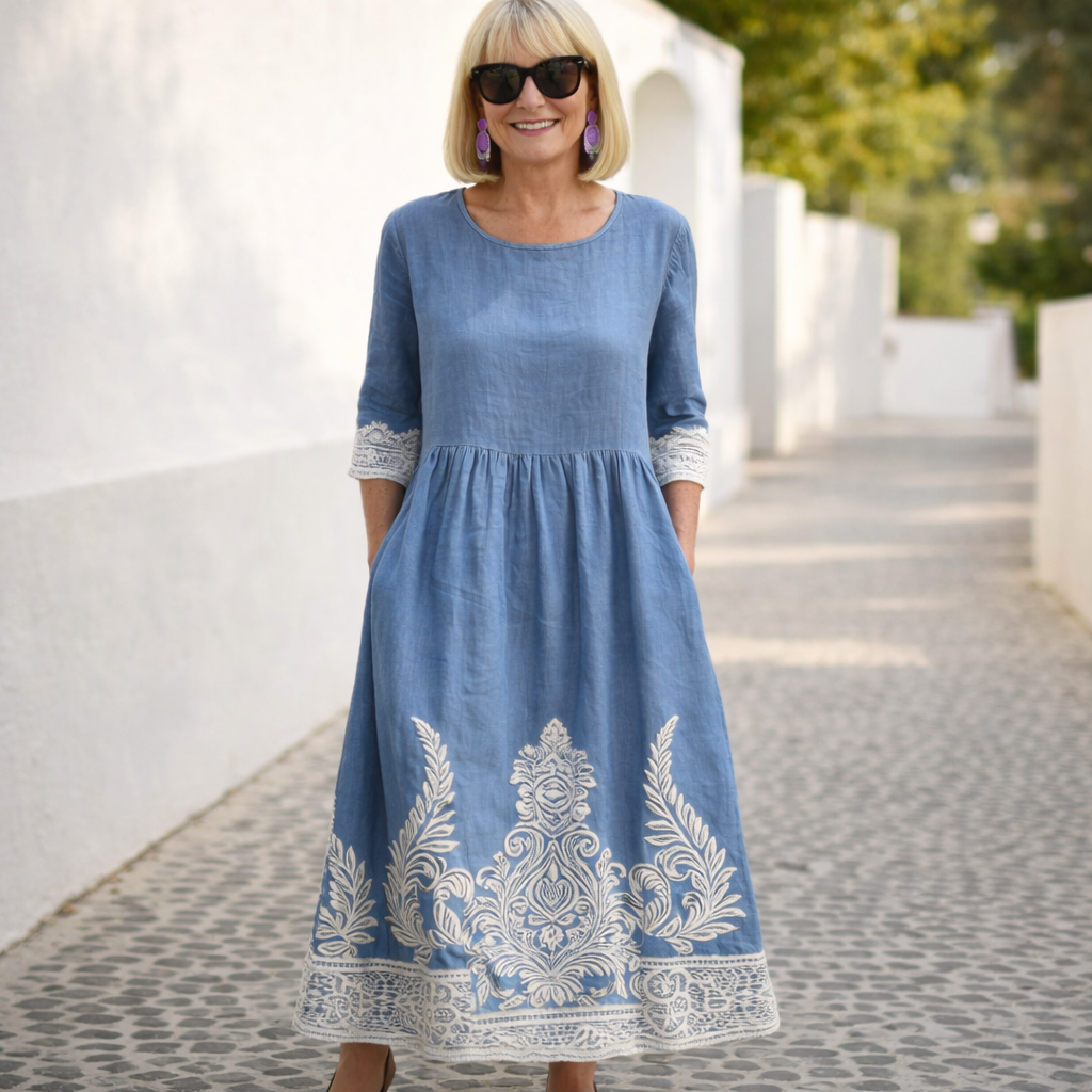 Nelly | Rochie Maxi - Model Floral