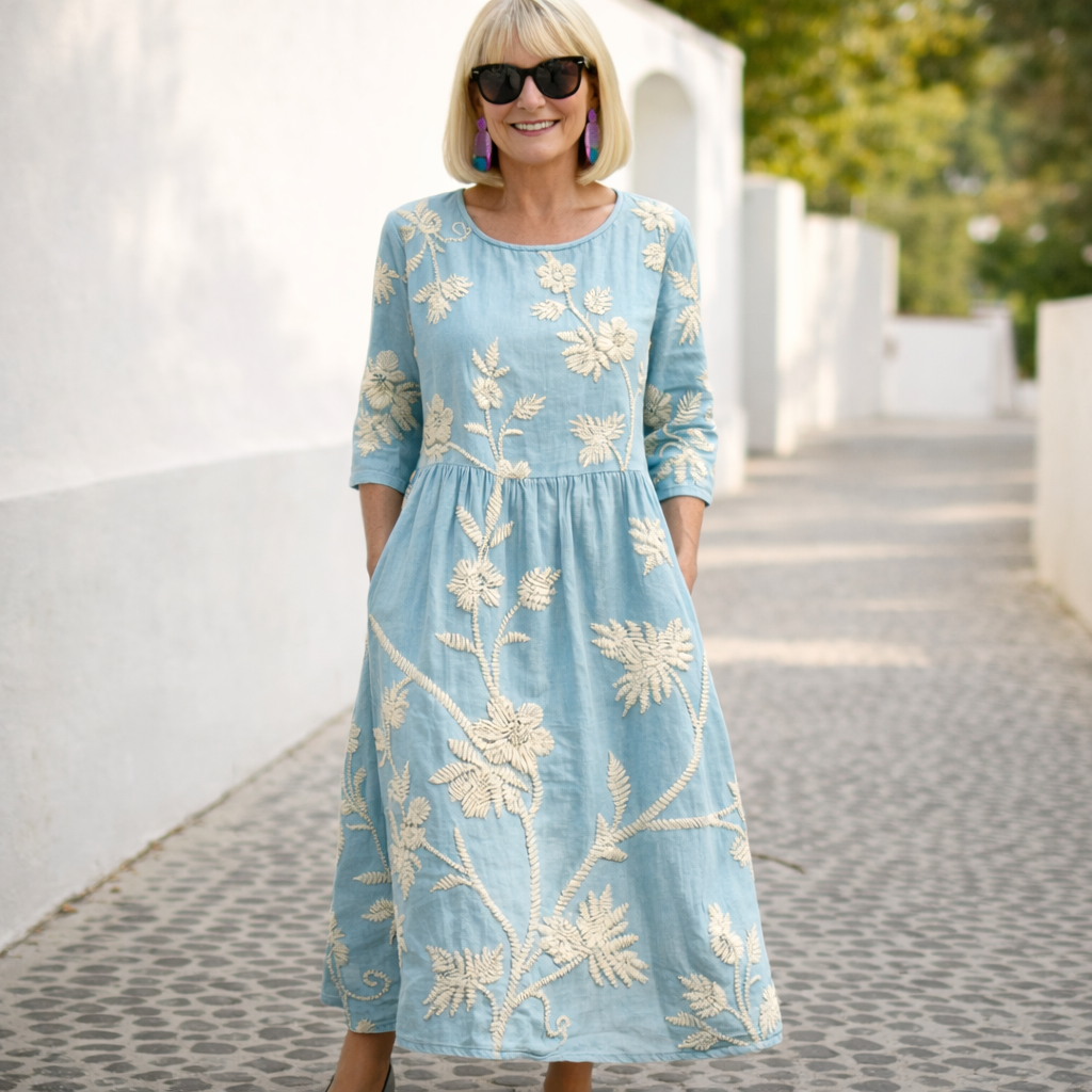 Nelly | Rochie Maxi - Model Floral