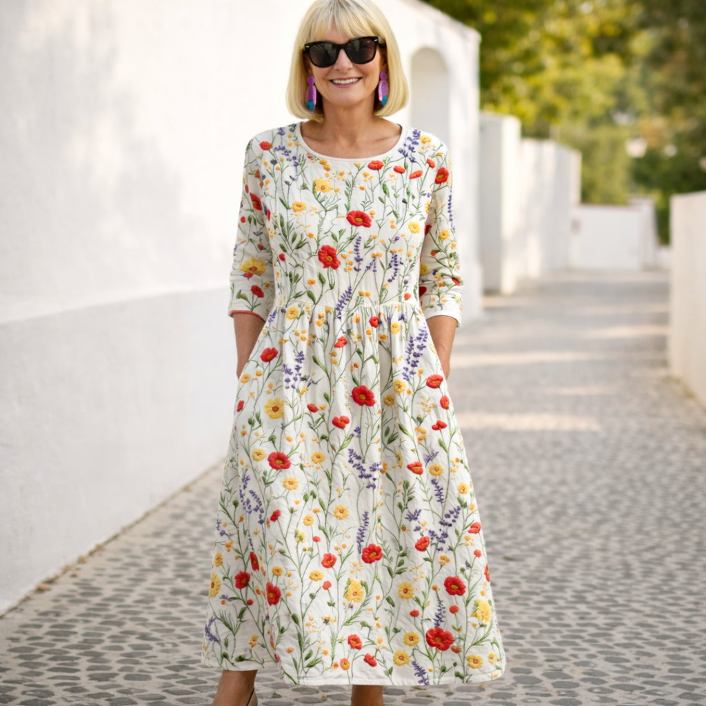 Nelly | Rochie Maxi - Model Floral