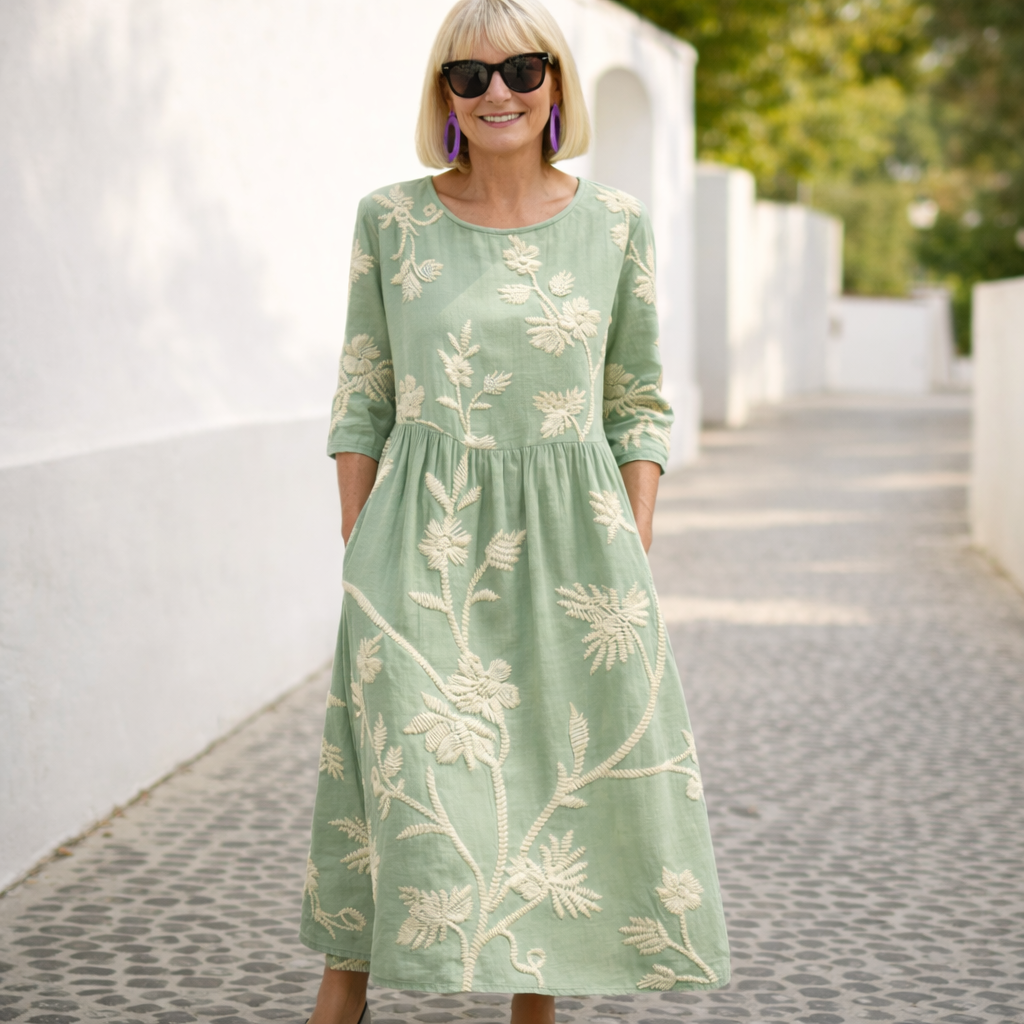 Nelly | Rochie Maxi - Model Floral
