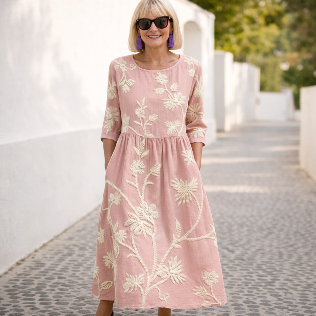 Nelly | Rochie Maxi - Model Floral