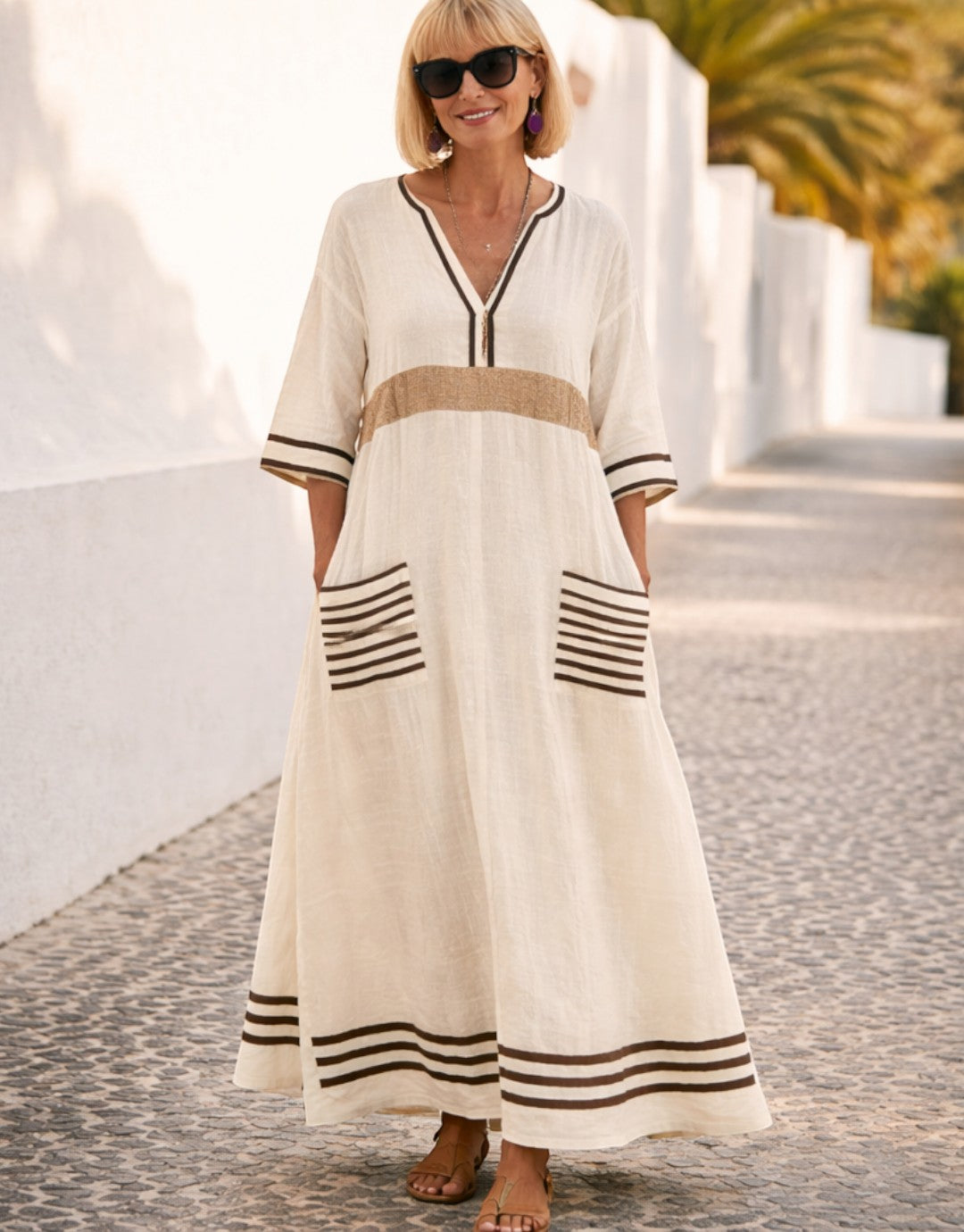 Susan | Rochie Maxi de Vară Flattering