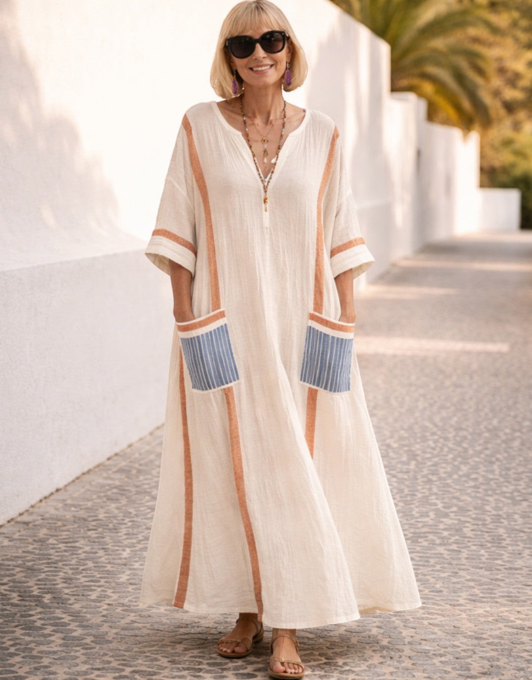 Susan | Rochie Maxi de Vară Flattering