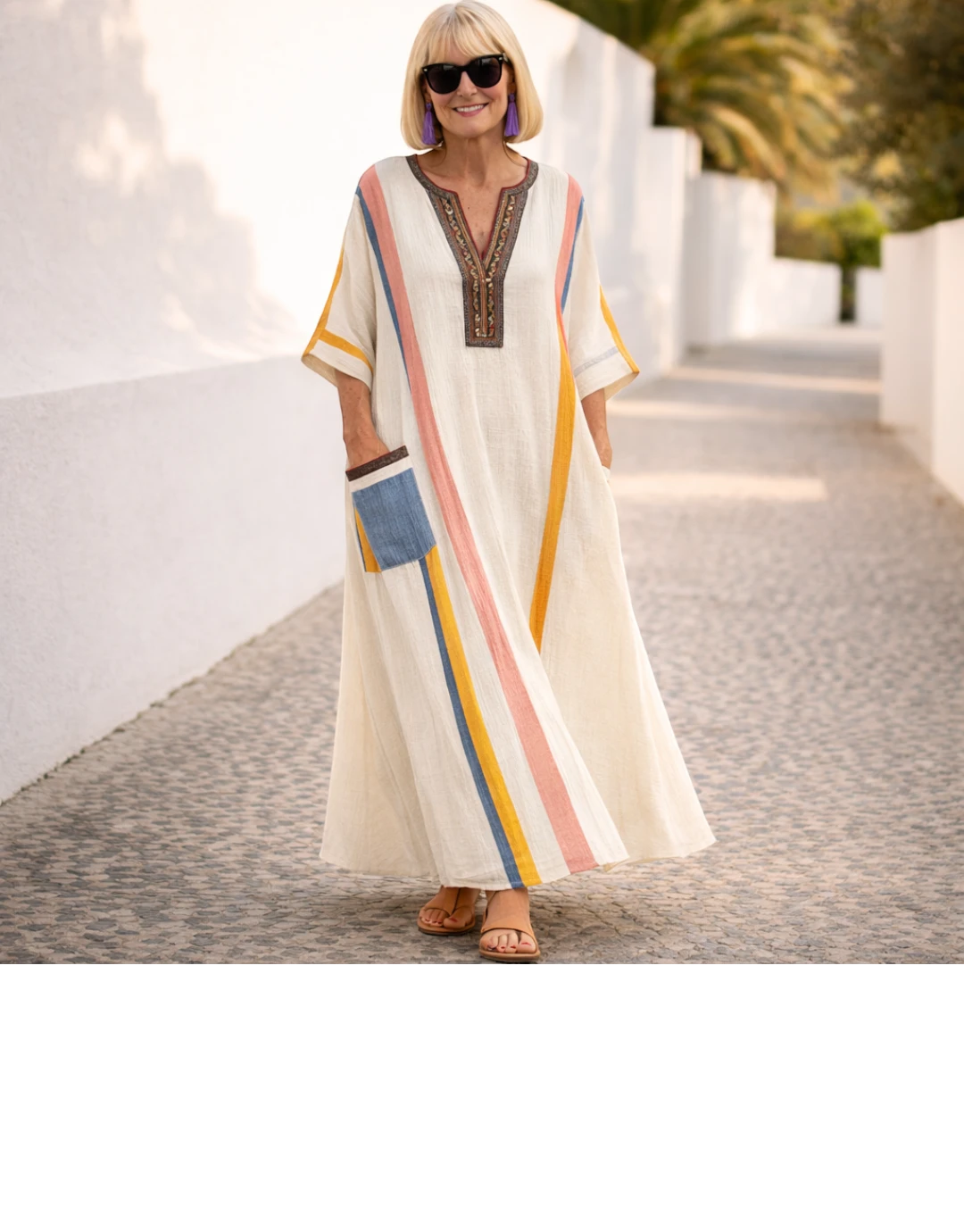 Susan | Rochie Maxi de Vară Flattering