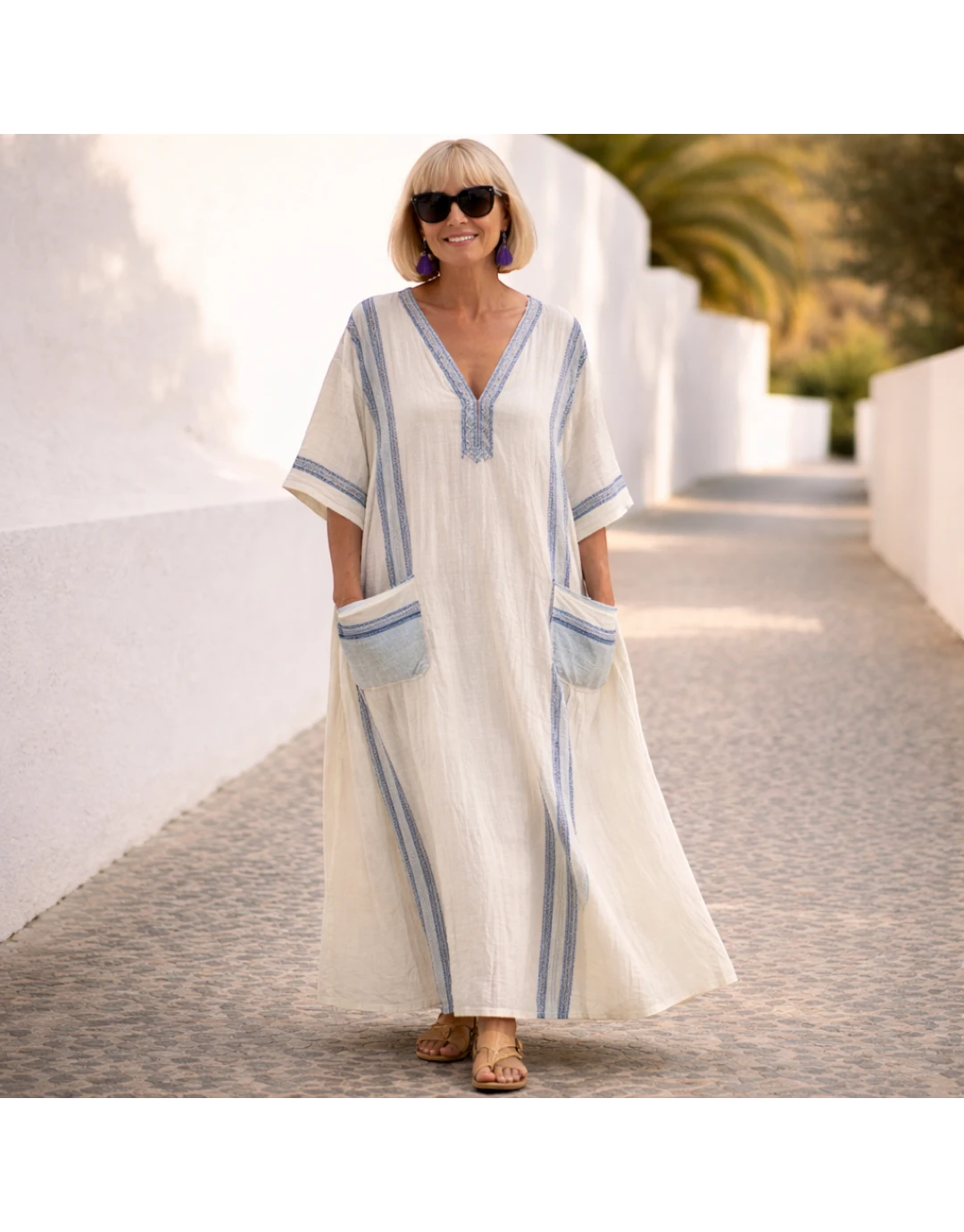 Susan | Rochie Maxi de Vară Flattering