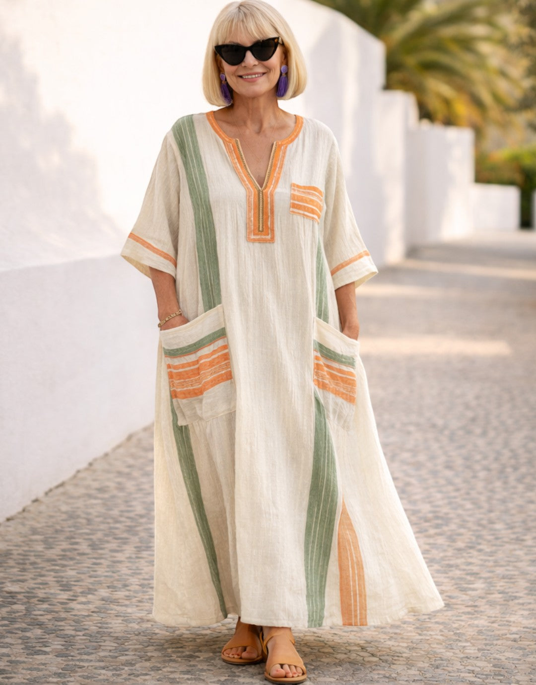 Susan | Rochie Maxi de Vară Flattering