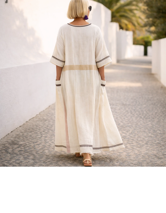 Susan | Rochie Maxi de Vară Flattering