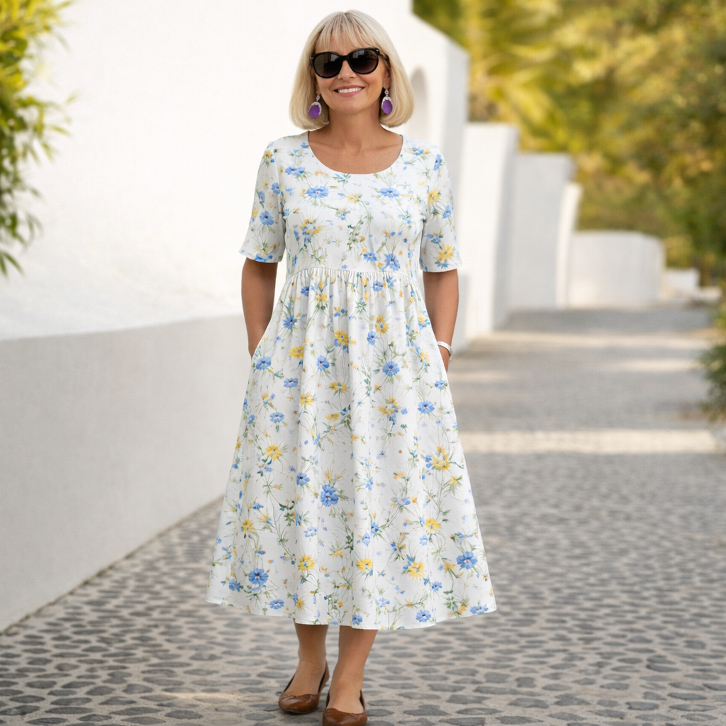 Robin | Rochie Midi Florală