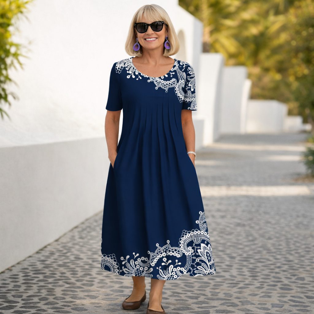 Robin | Rochie Midi Florală