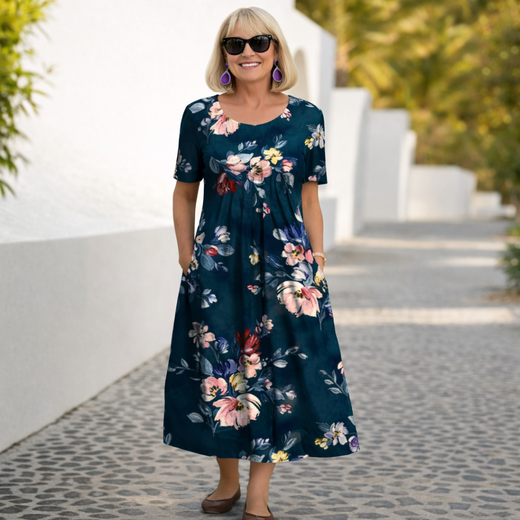 Robin | Rochie Midi Florală